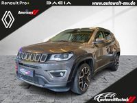 Gebraucht Jeep Compass Limited 150 PS (110 kW) 2020 Grau SUV