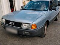 Gebraucht Audi 80 113 PS (83 kW) 1990 Silber Limousine