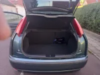 Gebraucht Ford Focus 101 PS (74 kW) 2002 Grün Kleinwagen