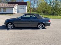 Gebraucht BMW 318 Cabriolet 150 PS (110 kW) 2006 Grau Cabrio
