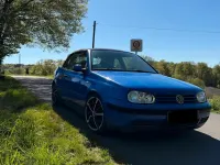 Używany VW Golf 101 KM (74 kW) 1999 Niebieski Kabriolet