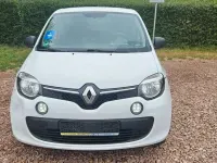 Gebraucht Renault Twingo 71 PS (52 kW) 2016 Weiß Kleinwagen