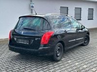 Gebraucht Peugeot 308 Active 111 PS (81 kW) 2011 Schwarz Kombi