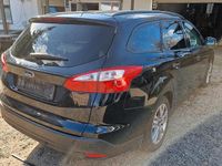 Gebraucht Ford Focus 125 PS (91 kW) 2011 Schwarz Kombi