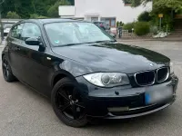 Gebraucht BMW 118 143 PS (105 kW) 2008 Schwarz Kleinwagen