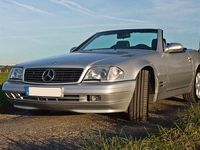Second-hand Mercedes SL320 224 CP (164 kW) 2000 Argintiu Cabrio