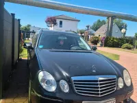 Używany Mercedes E230 204 KM (150 kW) 2007 Czarny Kombi