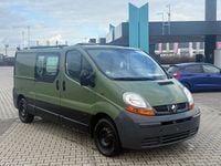 Second-hand Renault Trafic 90 CP (66 kW) 2003 Verde Monovolum