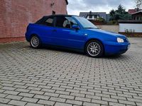 Gebraucht VW Golf Cabriolet 75 PS (55 kW) 1999 Blau Cabrio