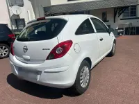 Gebraucht Opel Corsa Selection 69 PS (50 kW) 2012 Weiß Kleinwagen