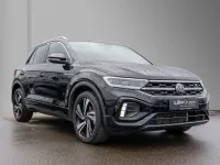 Gebraucht VW T-Roc R-line 150 PS (110 kW) 2022 Schwarz SUV