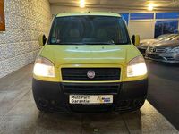 Gebraucht Fiat Doblò 75 PS (55 kW) 2008 Gelb Van / Kleinbus