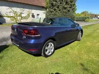 Gebraucht VW Golf Cabriolet R-line 105 PS (77 kW) 2016 Blau Cabrio