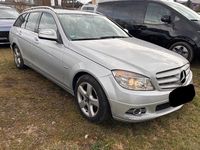 Gebraucht Mercedes C200 184 PS (135 kW) 2008 Silber Kombi