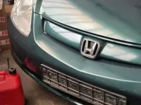 Gebraucht Honda Civic 115 PS (84 kW) 2001 Grün Van / Kleinbus