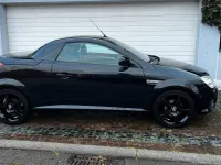 Gebraucht Opel Tigra 90 PS (66 kW) 2004 Schwarz Cabrio