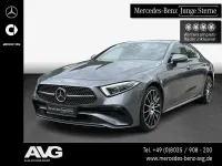 Gebraucht Mercedes CLS400 AMG 330 PS (242 kW) 2024 Selenitgrau Coupé