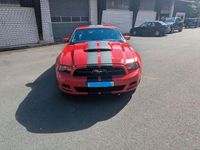 Second-hand Ford Mustang 309 CP (227 kW) 2014 Roșu Coupe