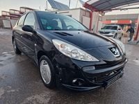 Gebraucht Peugeot 206 75 PS (55 kW) 2010 Schwarz Limousine