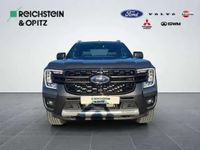 Neu Ford Ranger Wildtrack 205 PS (150 kW) 2025 Schwarz Abholung