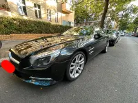 Gebraucht Mercedes SL350 306 PS (225 kW) 2012 Schwarz Cabrio
