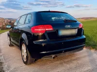 Gebraucht Audi A3 Ambiente 140 PS (102 kW) 2012 Schwarz Kleinwagen