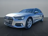 Brugt Audi A6 Ambiente 204 HK (150 kW) 2021 Sølv Stationcar