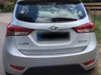 Gebraucht Hyundai ix20 Edition 90 PS (66 kW) 2013 Silber Kleinwagen