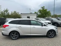 Używany Ford Focus Titanium 120 KM (88 kW) 2014 Srebrny Sedan/Limuzyna