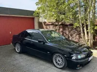 Brugt BMW 530 Performance 193 HK (141 kW) 2002 Sort Sedan