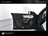 gebraucht Mercedes CLA180 Coupé Pano Night SpurW S-Sitz W-Paket