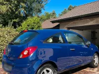 Gebraucht Opel Corsa 90 PS (66 kW) 2008 Blau Kleinwagen