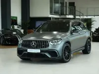 Gebraucht Mercedes GLC63 AMG AMG 510 PS (375 kW) 2021 Grau SUV