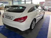 Gebraucht Mercedes CLA200 136 PS (100 kW) 2016 Weiß Coupé