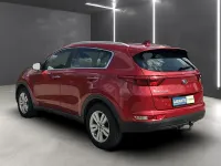 Gebraucht Kia Sportage Vision 132 PS (97 kW) 2017 Rot metallic SUV