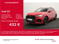 Gebraucht Audi Q3 Ambiente 190 PS (139 kW) 2025 Progressivrot metallic SUV
