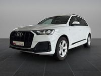 Gebraucht Audi Q7 S-Line 231 PS (169 kW) 2022 Weiß SUV