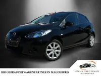 Gebraucht Mazda 2 Independence 75 PS (55 kW) 2009 Schwarz Kleinwagen