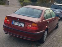 Gebraucht BMW 318 118 PS (86 kW) 1998 Rot Limousine