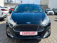 gebraucht Ford Fiesta Titanium 1.HAND/NAVI/KLIMA/PDC/SHZ/8FACH