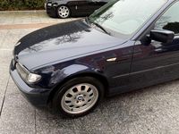 Gebraucht BMW 316 116 PS (85 kW) 2002 Blau Limousine