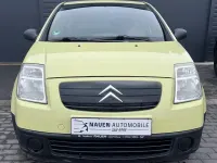 Gebraucht Citroën C2 Advance 60 PS (44 kW) 2006 Gelb Kleinwagen