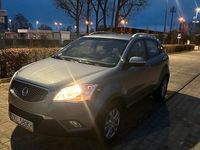 Gebraucht Ssangyong (KGM) Korando 175 PS (128 kW) 2012 Grau SUV