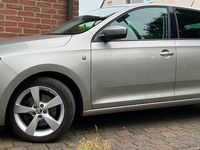 Gebraucht Skoda Rapid Elegance 105 PS (77 kW) 2014 Beige Kleinwagen