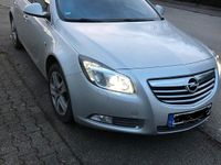 Gebraucht Opel Insignia 160 PS (117 kW) 2011 Grau Kombi
