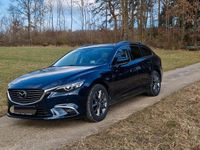 Gebraucht Mazda 6 Nakama Intense 192 PS (141 kW) 2016 Blau Kombi
