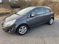 Gebraucht Opel Corsa Satellite 87 PS (63 kW) 2011 Grau Kleinwagen