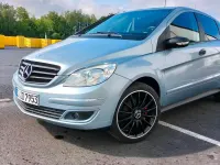 Gebraucht Mercedes B150 95 PS (69 kW) 2007 Blau Van / Kleinbus