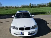 Gebraucht BMW 120 177 PS (130 kW) 2011 Weiß Kleinwagen