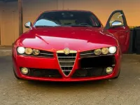 Gebraucht Alfa Romeo 159 200 PS (147 kW) 2011 Rot Limousine